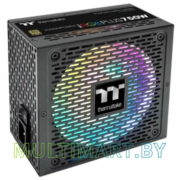 Блок питания Thermaltake Toughpower iRGB PLUS 750W Gold TT Premium Edition (PS-TPI-0750F3FDGE-1) картинка 3